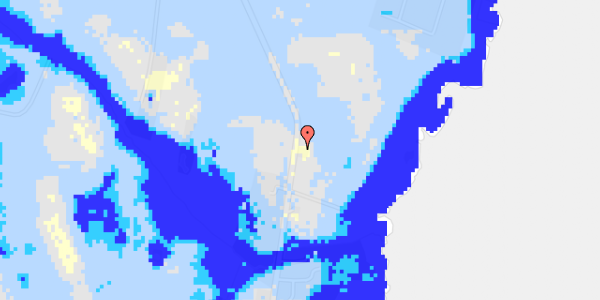 Ekstrem regn på Hornsherredvej 322