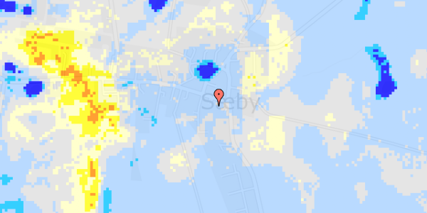 Ekstrem regn på Hornsherredvej 419B