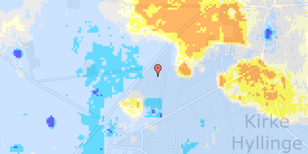 Ekstrem regn på Højdevej 4