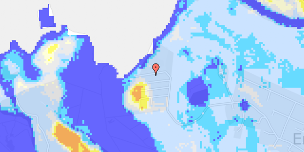 Ekstrem regn på Indelukket 41