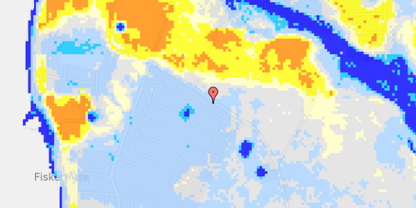 Ekstrem regn på Ingridsvej 8