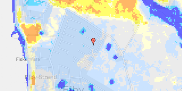 Ekstrem regn på Ingridsvej 46