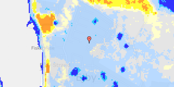 Ekstrem regn på Ingridsvej 94