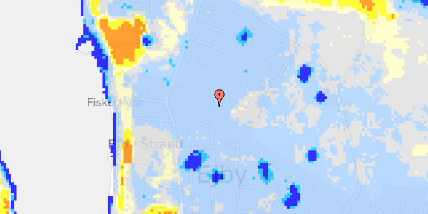 Ekstrem regn på Ingridsvej 98