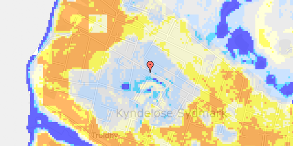 Ekstrem regn på Kambregnen 2