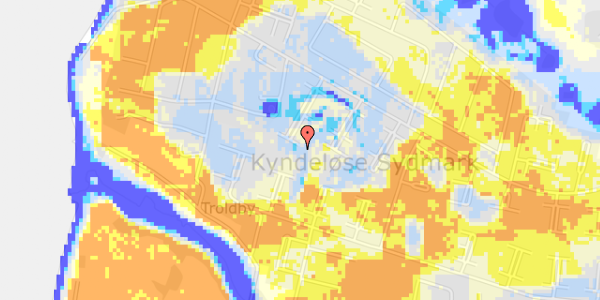 Ekstrem regn på Kambregnen 21