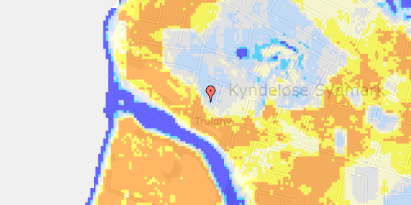 Ekstrem regn på Kongebregnen 3