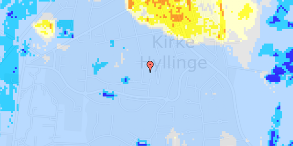 Ekstrem regn på Kornblomstvej 12