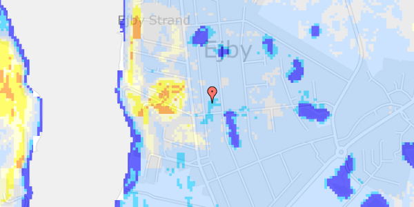 Ekstrem regn på Kærvej 4