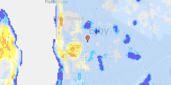 Ekstrem regn på Kærvej 11