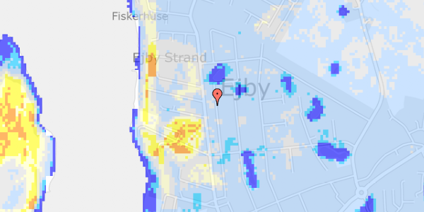 Ekstrem regn på Kærvej 15