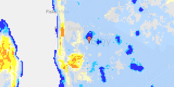 Ekstrem regn på Kærvej 19