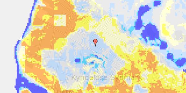 Ekstrem regn på Ligustervej 27