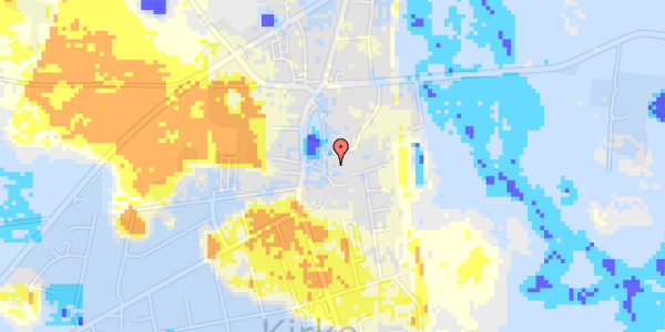 Ekstrem regn på Lillegade 6A