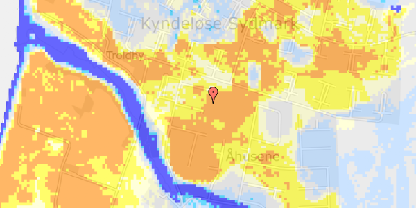 Ekstrem regn på Mellemvang 9