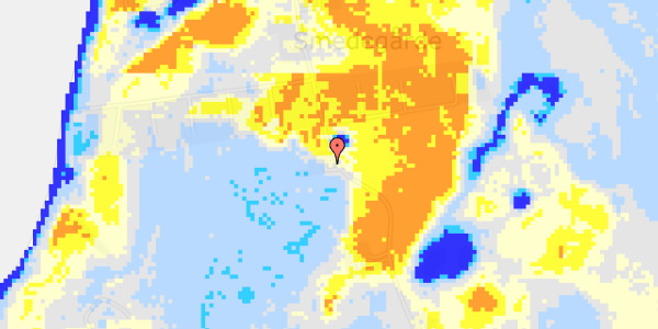 Ekstrem regn på Nordmarksvej 19