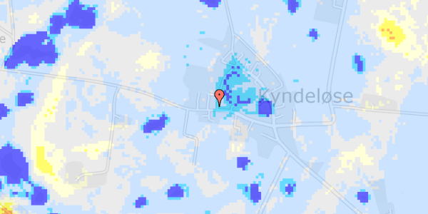 Ekstrem regn på Skomagerstræde 1