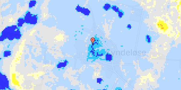 Ekstrem regn på Skomagerstræde 9