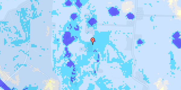 Ekstrem regn på Skovvejen 6