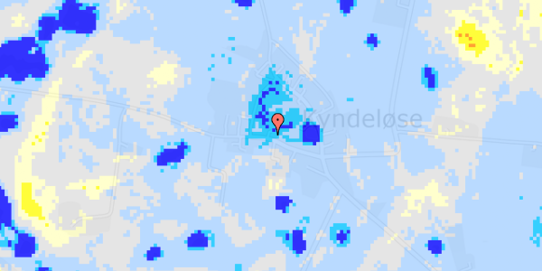 Ekstrem regn på Smedevej 14