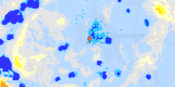 Ekstrem regn på Smedevej 21A