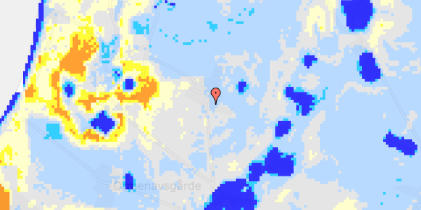 Ekstrem regn på Smedevej 34