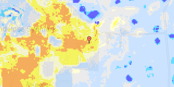 Ekstrem regn på Spurvevænget 4