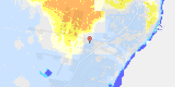 Ekstrem regn på Tranevej 10