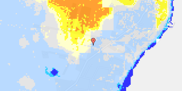 Ekstrem regn på Tranevej 11