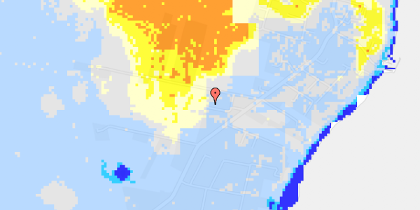 Ekstrem regn på Tranevej 12