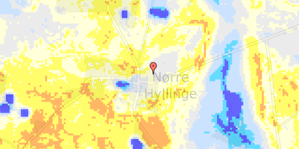 Ekstrem regn på Trehøjevej 3