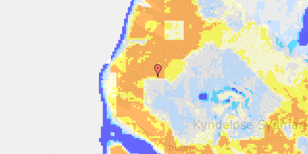 Ekstrem regn på Troldager 14