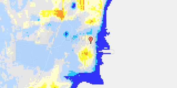 Ekstrem regn på Ved Fjorden 14