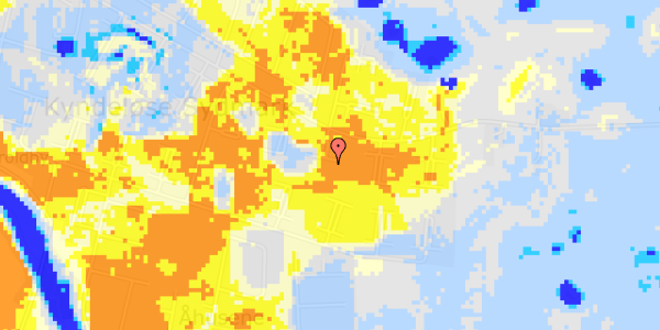 Ekstrem regn på Vibevænget 7