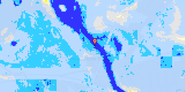 Ekstrem regn på Vintre Møller 29