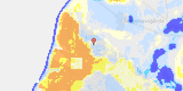 Ekstrem regn på Æblerosevej 6