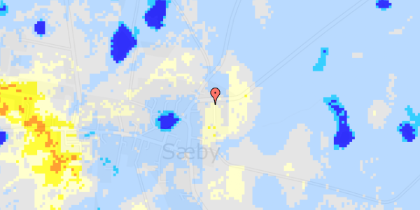 Ekstrem regn på Østermarken 2