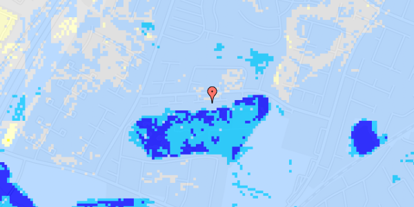 Ekstrem regn på Bastebjerg 34