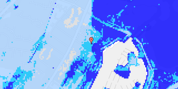 Ekstrem regn på Gl Havnevej 13C