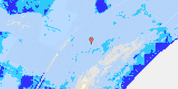 Ekstrem regn på Granskovvej 12