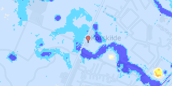 Ekstrem regn på Greve Landevej 119, st. 1