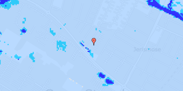 Ekstrem regn på Hedelyhaven 16