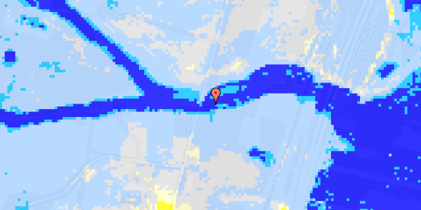 Ekstrem regn på Karlslunde Landevej 61