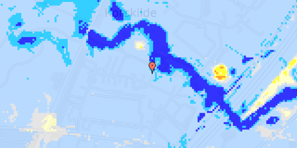 Ekstrem regn på Metalgangen 19D