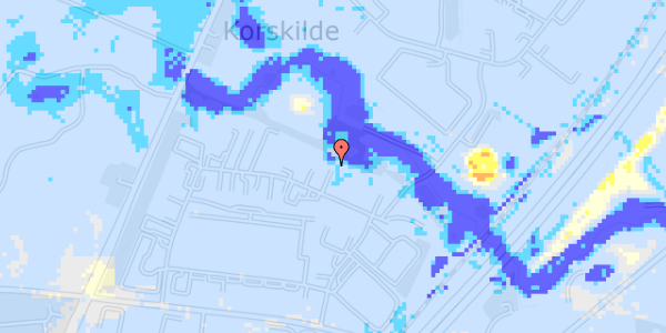 Ekstrem regn på Metalgangen 19F