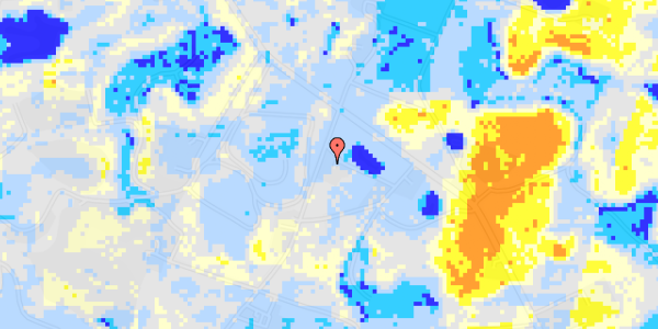 Ekstrem regn på Roskildevej 63