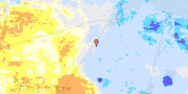 Ekstrem regn på Snoldelevvej 21