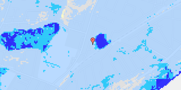 Ekstrem regn på Søen 87