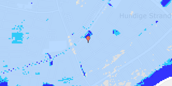 Ekstrem regn på Tjurgården 110