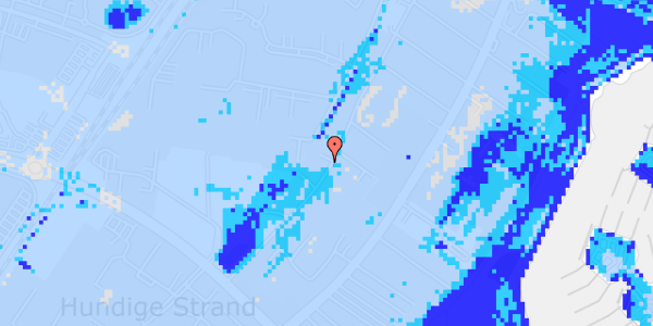 Ekstrem regn på Vangeleddet 17A